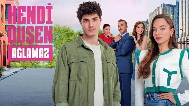 مسلسل من يقع بنفسه لا يبكي الحلقة 28 الثامنة والعشرون مترجمة HD 
