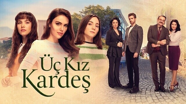 مسلسل ثلاث اخوات الحلقة 7 السابعة مترجمة HD