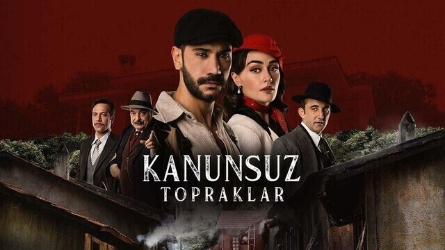 مسلسل اراضي بلا قانون الحلقة 9 التاسعة مترجم HD