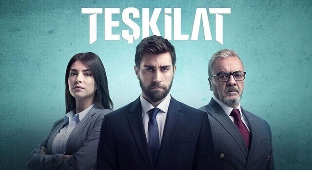 مسلسل المنظمة الحلقة 11 الحادية عشر مترجمة HD