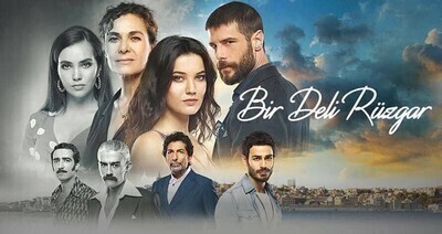 مسلسل ريح مجنونة الحلقة 6 السادسة مترجم بالعربية HD